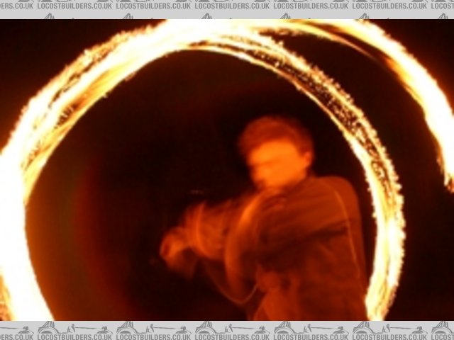 small fire poi